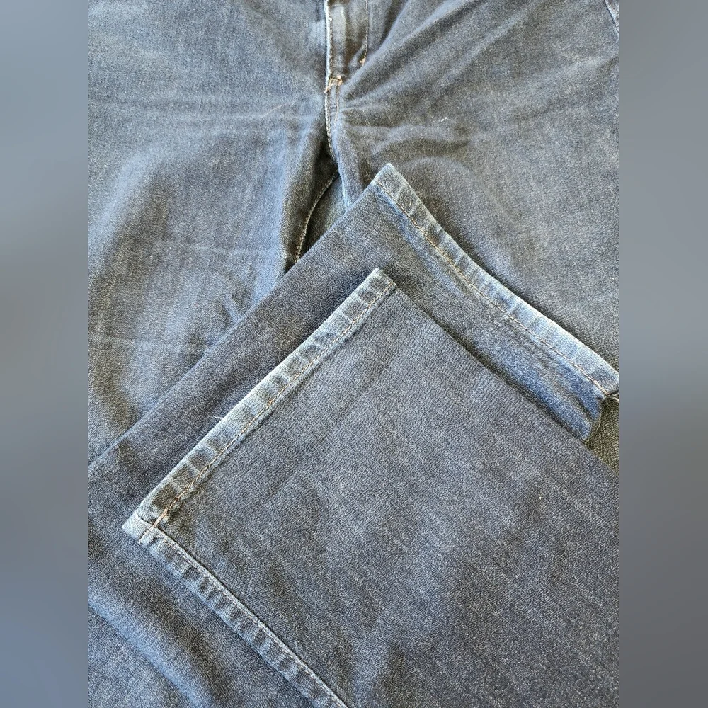 Joe's Jeans The Starlet Dark Denim Blue Size 30 32 - Picture 3 of 5